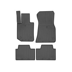 Резиновые коврики в салон BMW 3 G20/G21 2019+, Stingray (4 шт.)