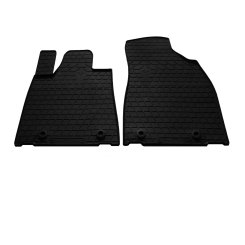 Гумові килимки передні в салон Lexus RX AL10 2009–2015, Stingray (2 шт.)