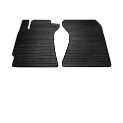 Гумові килимки передні в салон Subaru Forester SG 2002–2008, Stingray (2 шт.)
