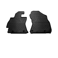 Гумові килимки передні в салон Subaru Outback BS 2014–2019, Stingray (2 шт.)