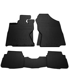 Гумові килимки в салон Subaru Outback VI BT 2020+, Stingray (4 шт.)