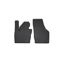 Гумові килимки передні в салон Audi Q3 2011–2019, Stingray (2 шт.)