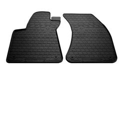 Гумові килимки передні в салон Audi A8 2010–2018 Long, Stingray (2 шт.)
