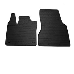 Гумові килимки в салон Smart Fortwo III 453/454 W453 2014+, Stingray (2 шт.)