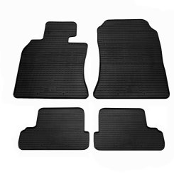 Гумові килимки в салон COOPER, CLUBMAN, COUNTRYMAN R50, R51, R53, Stingray