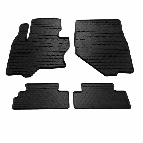 Гумові килимки в салон Infiniti QX70 (S51) 2014+, Stingray