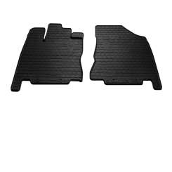 Гумові килимки передні в салон Infiniti JX / QX60 2012-2020, Stingray (2 шт.)
