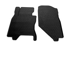 Гумові килимки передні в салон Infiniti G25 / G35 / 37 V36 / CV36 2006-2012, седан, Stingray (2 шт.)