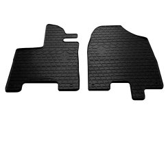 Гумові килимки передні в салон Acura MDX YD3 2013+, Stingray (2 шт.)