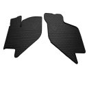 Резиновые коврики передние в салон Lada Kalina 2004-2011, Stingray (2 шт.)