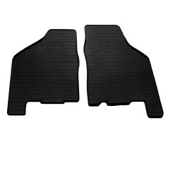Гумові килимки передні в салон ВАЗ 2108 / 2109 / 21099 1987-2011, Stingray (2 шт.)