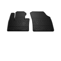 Гумові килимки передні в салон Volvo XC90 2015+, Stingray (2 шт.)