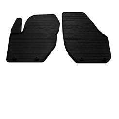 Гумові килимки передні в салон Volvo V40 2012+, Stingray (2 шт.)