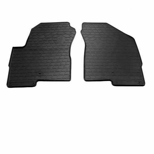 Гумові килимки передні в салон Jeep Patriot 2007-2016, Stingray (2 шт.)