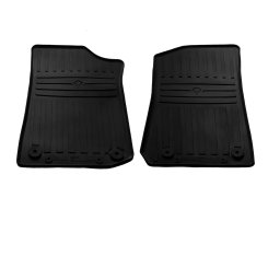 Гумові килимки передні в салон 3 дверного для Jeep Wrangler JL 2018+, 5 дверей, Stingray (2 шт.)