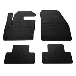 Гумові килимки в салон Range Rover Evoque L538 2012–2018, Stingray