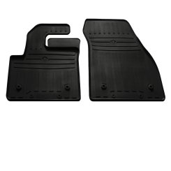 Гумові килимки передні в салон Range Rover Evoque L551 2018+, Stingray (2 шт.)