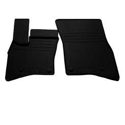 Резиновые коврики передние в салон Land Rover Defender L663 2019+, Stingray (2 шт.)