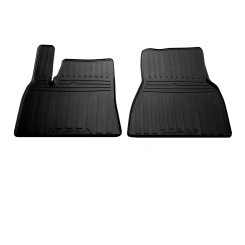 Гумові килимки передні в салон Tesla Model S 2012+, Stingray (2 шт.)