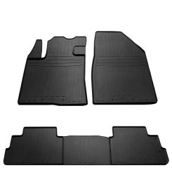 Гумові килимки в салон Great Wall Haval H6 III 2020+, Stingray (4 шт.)