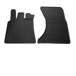 Гумові килимки передні в салон Porsche Macan 95B 2014+, Stingray (2 шт.)