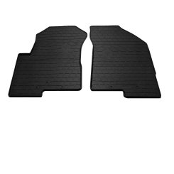Гумові килимки передні в салон Dodge Caliber PM 2006–2011, Stingray (2 шт.)