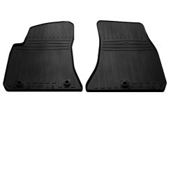 Гумові килимки передні в салон Dodge Challenger 2WD 2008–2019, Stingray (2 шт.)