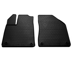 Гумові килимки передні в салон Chrysler 200 II 2014+, Stingray (2 шт.)