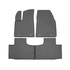Гумові килимки в салон MG S6 EV 2025+, Stingray (4 шт.)