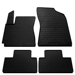 Гумові килимки в салон FAW Besturn X40 2017+, Stingray (4 шт.)