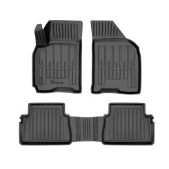 Килимки в салон Chevrolet Lacetti 2004+, Stingray 3D