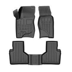 Килимки в салон Chevrolet Niva 2002+, Stingray 3D