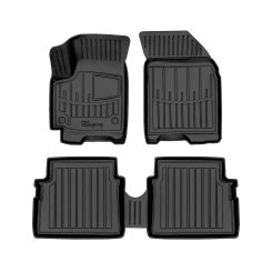 Килимки в салон Chevrolet Aveo T250 2005–2011, Stingray 3D (5 шт.)