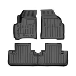 Килимки в салон Chevrolet Tacuma / Rezzo 2000-2008, Stingray 3D (4 шт.)