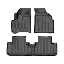 Килимки в салон Chevrolet Tacuma / Rezzo 2000-2008, Stingray 3D (4 шт.)