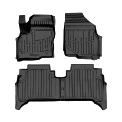 Килимки в салон Chevrolet Bolt EUV 2022+, Stingray 3D (4 шт.)