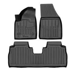 Килимки в салон Chevrolet Equinox EV 2024+, Stingray 3D (3 шт.)