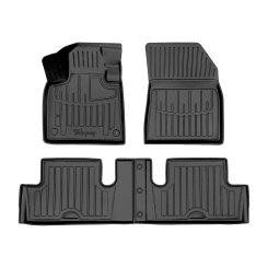 Килимки в салон Citroen C4 Picasso II 2013+, Stingray 3D (4 шт.)