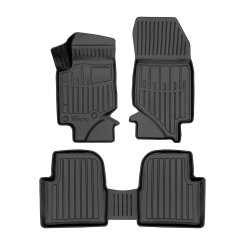 Килимки в салон Citroen C4 X 2022+, Stingray 3D (5 шт.)