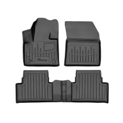 Килимки в салон Citroen C5 Aircross 2017-, Stingray 3D (4 шт.)