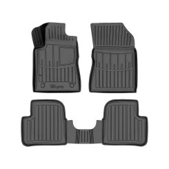 Килимки в салон Citroen C-3 2017–2024, Stingray 3D (5 шт.)