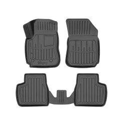 Килимки в салон Citroen Cactus 2014-2020, Stingray 3D (4 шт.)