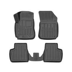 Килимки в салон Citroen Cactus 2014-2020, Stingray 3D (4 шт.)