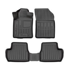 Килимки в салон Citroen C3 II 2009-2016, Stingray 3D (4 шт.)