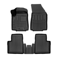 Килимки в салон Citroen C3 Aircross 2024+, бензин, Stingray 3D (4 шт.)