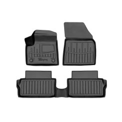 Килимки в салон Citroen e-C3 2024+, Stingray 3D (3 шт.)