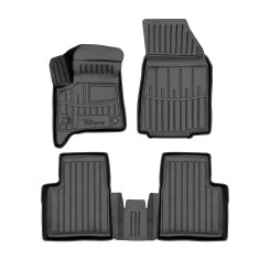 Килимки в салон Citroen C3 Aircross 2024+, гібрид, Stingray 3D (4 шт.)