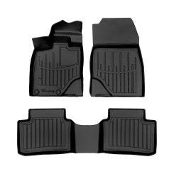 Килимки в салон Citroen C5 Aircross CR3 2025+ / Jeep Compass 2026+, Stingray 3D (3 шт.)