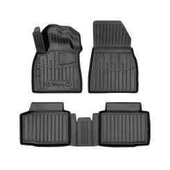 Килимки в салон Dacia Bigster 2025+, 2WD, Stingray 3D (4 шт.)