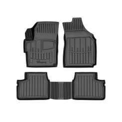 Килимки в салон Daewoo Matiz 1998–2008, Stingray 3D